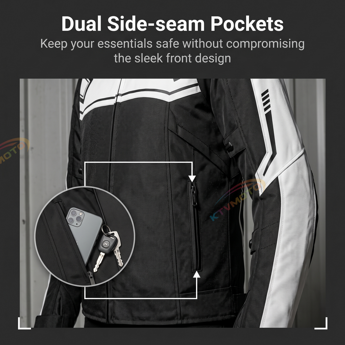 Motorcycle riding suits and racing suits-J69