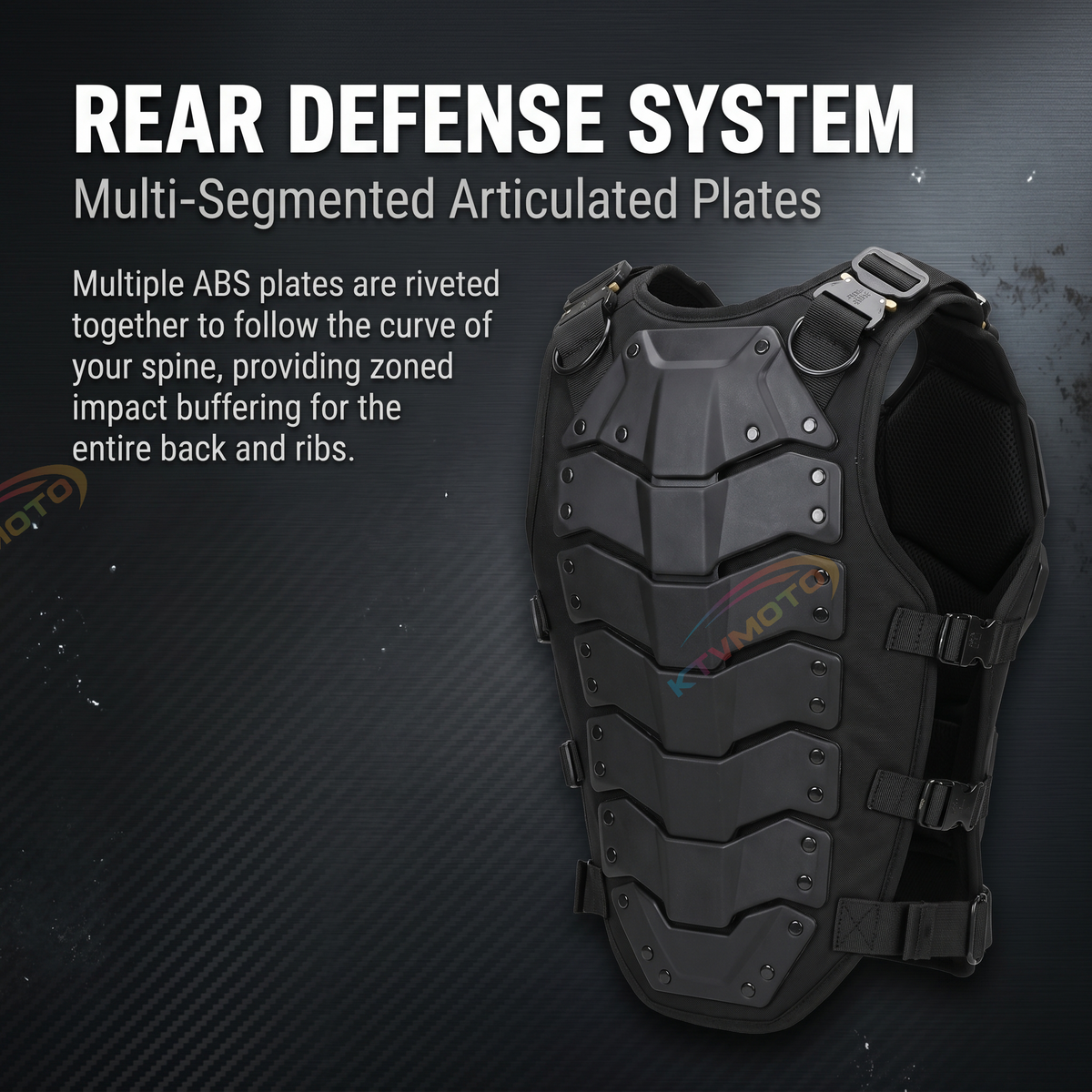 Motorcycle riding armor-F22
