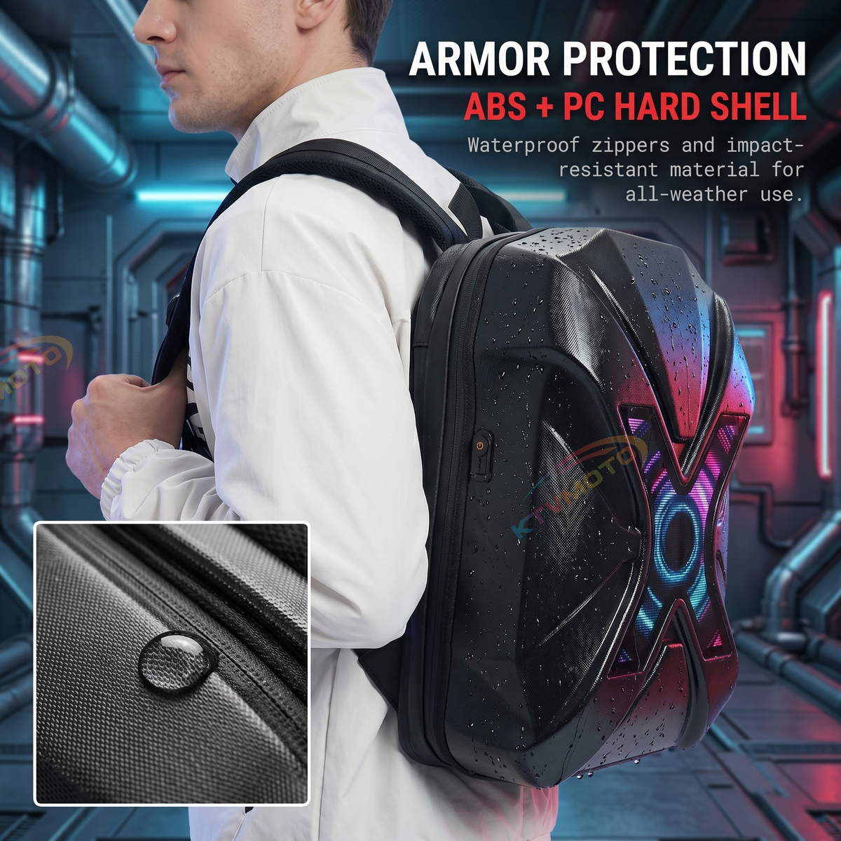 Motorcycle Smart Backpack-B21