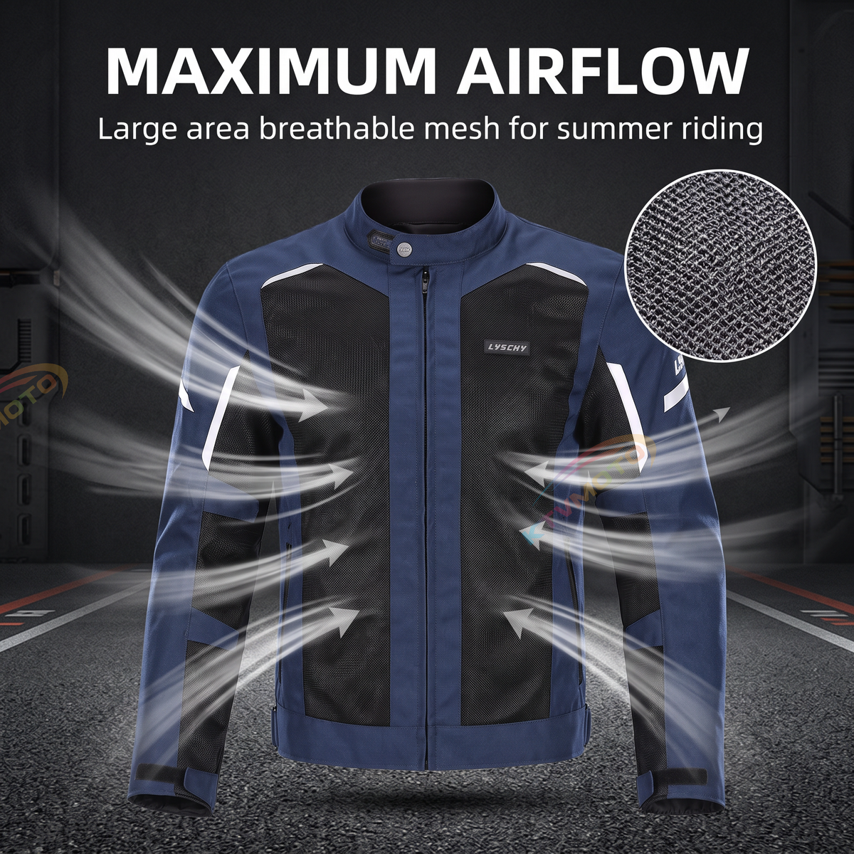 Men's motorcycle riding clothes, wear-resistant(CE2)-J82
