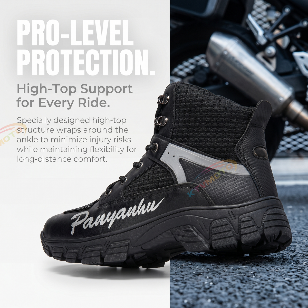Motorcycle riding shoes-K98