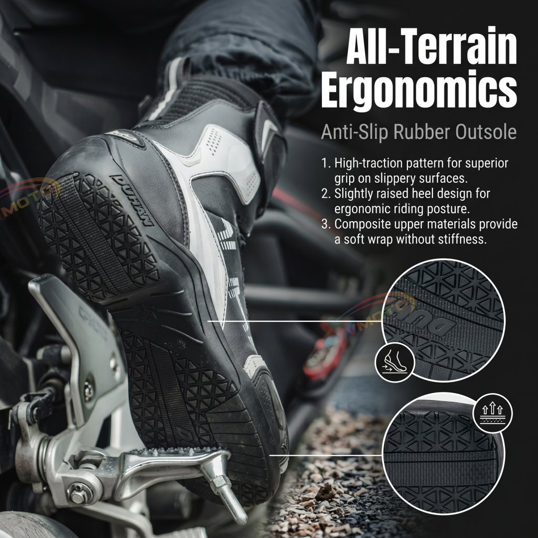 Motorcycle Rally/Off-Road Riding Boots-K40