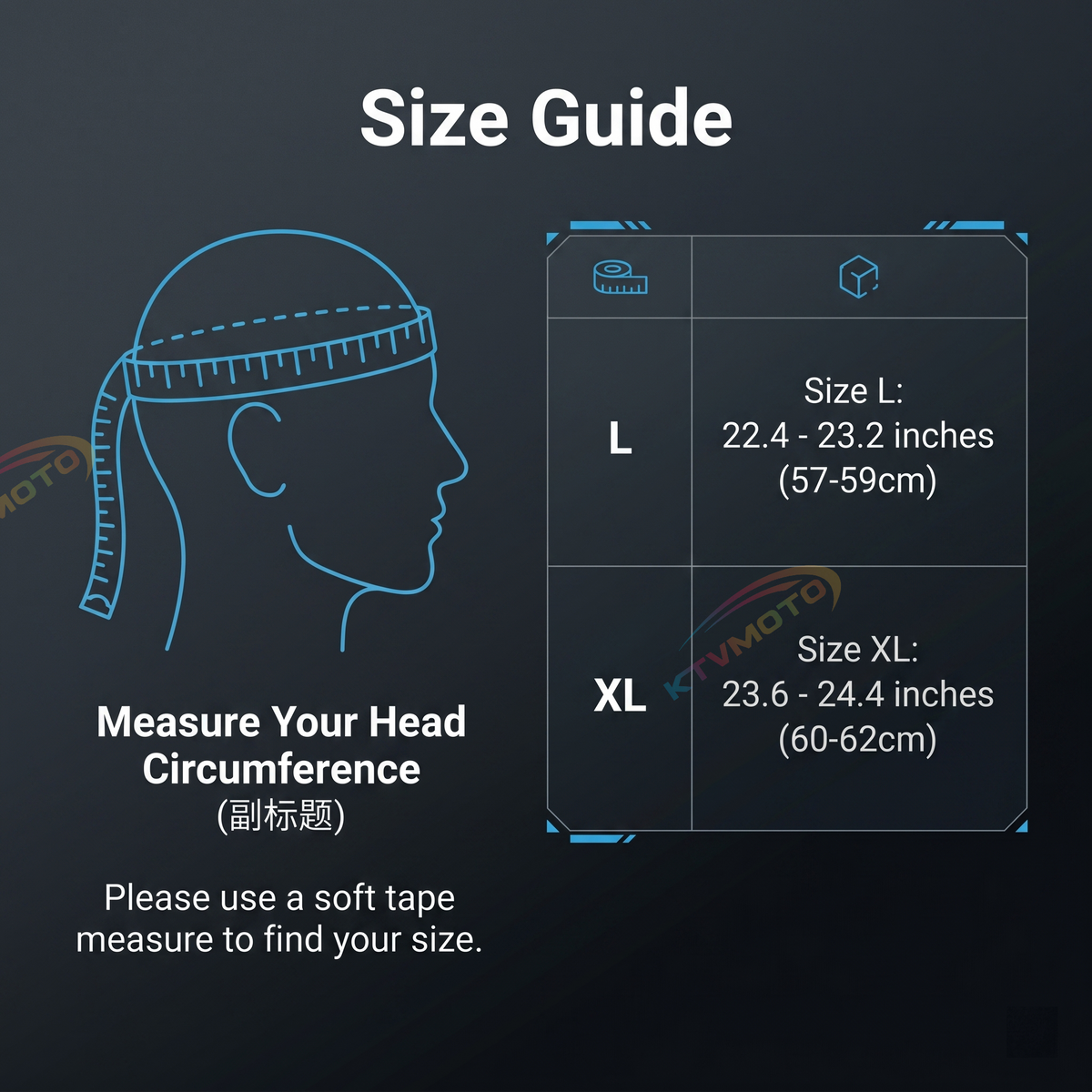 Modular Motorcycle Helmet with Dual Visor-I126