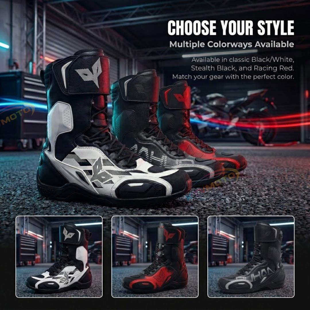Motorcycle Rally/Off-Road Riding Boots-K40