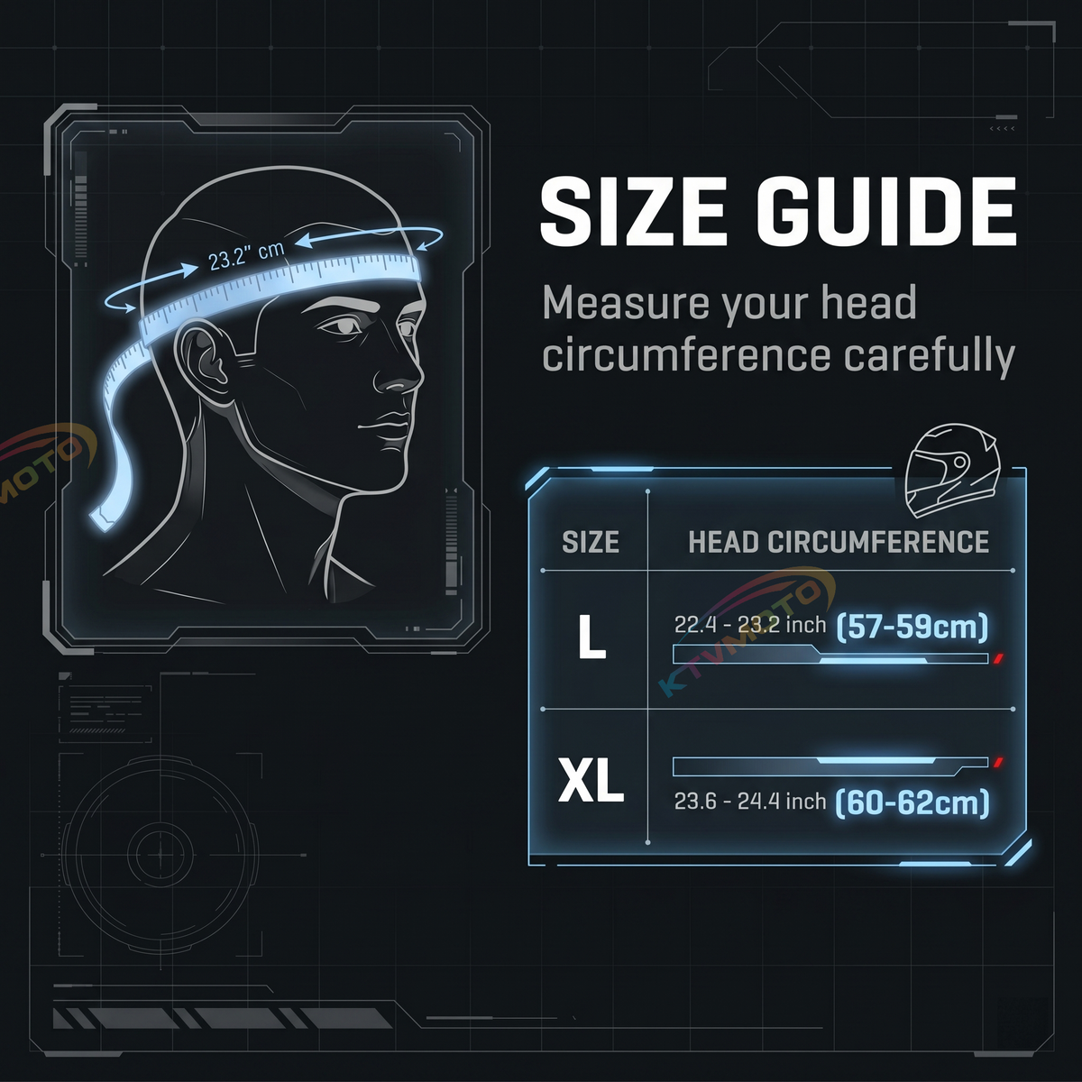 Graphic Modular Motorcycle Helmet Dual Visor-I123