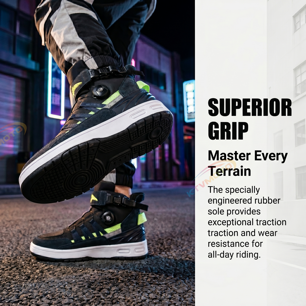 Motorcycle riding shoes-K91