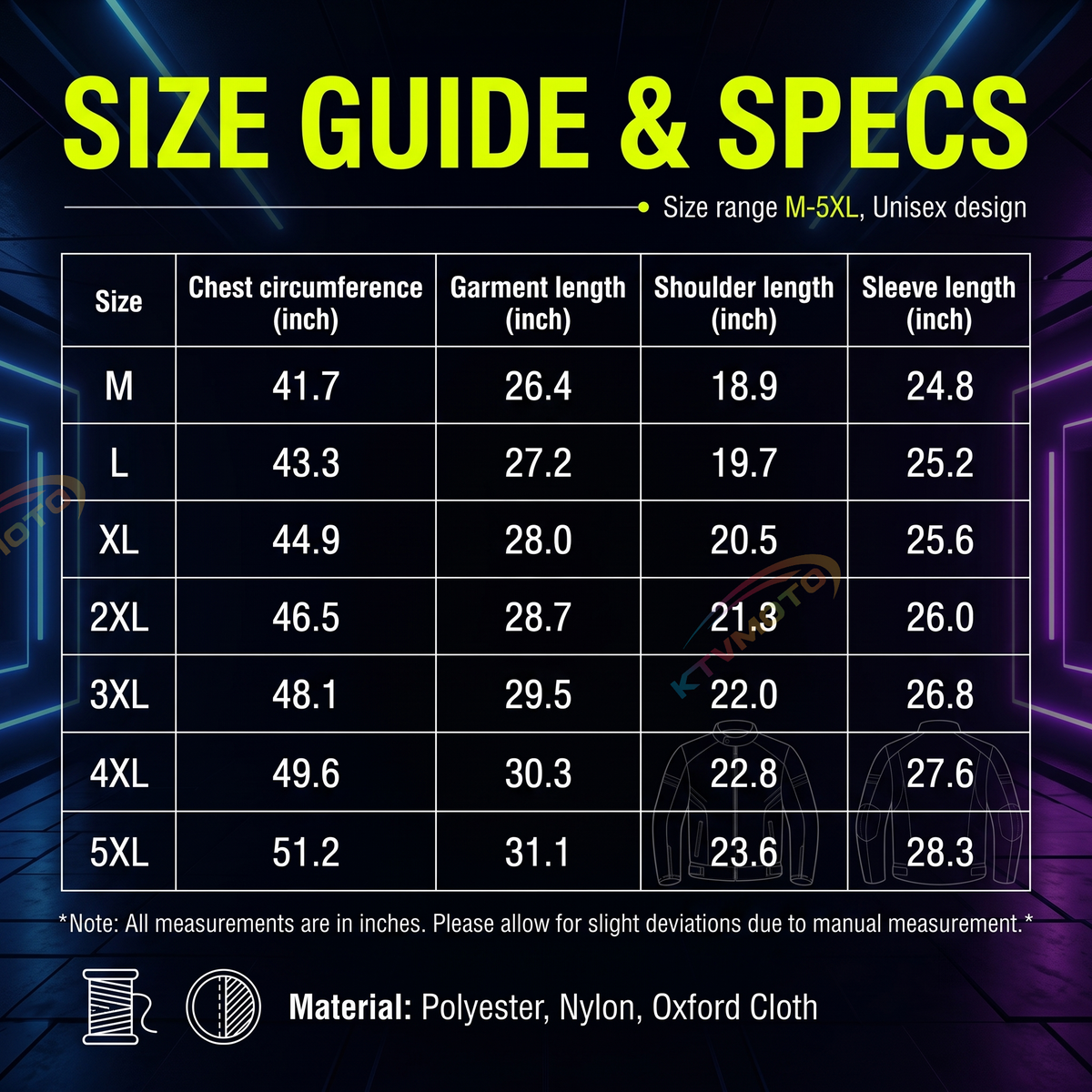 Waterproof and Impact-Resistant Motorcycle Riding Gear-J76