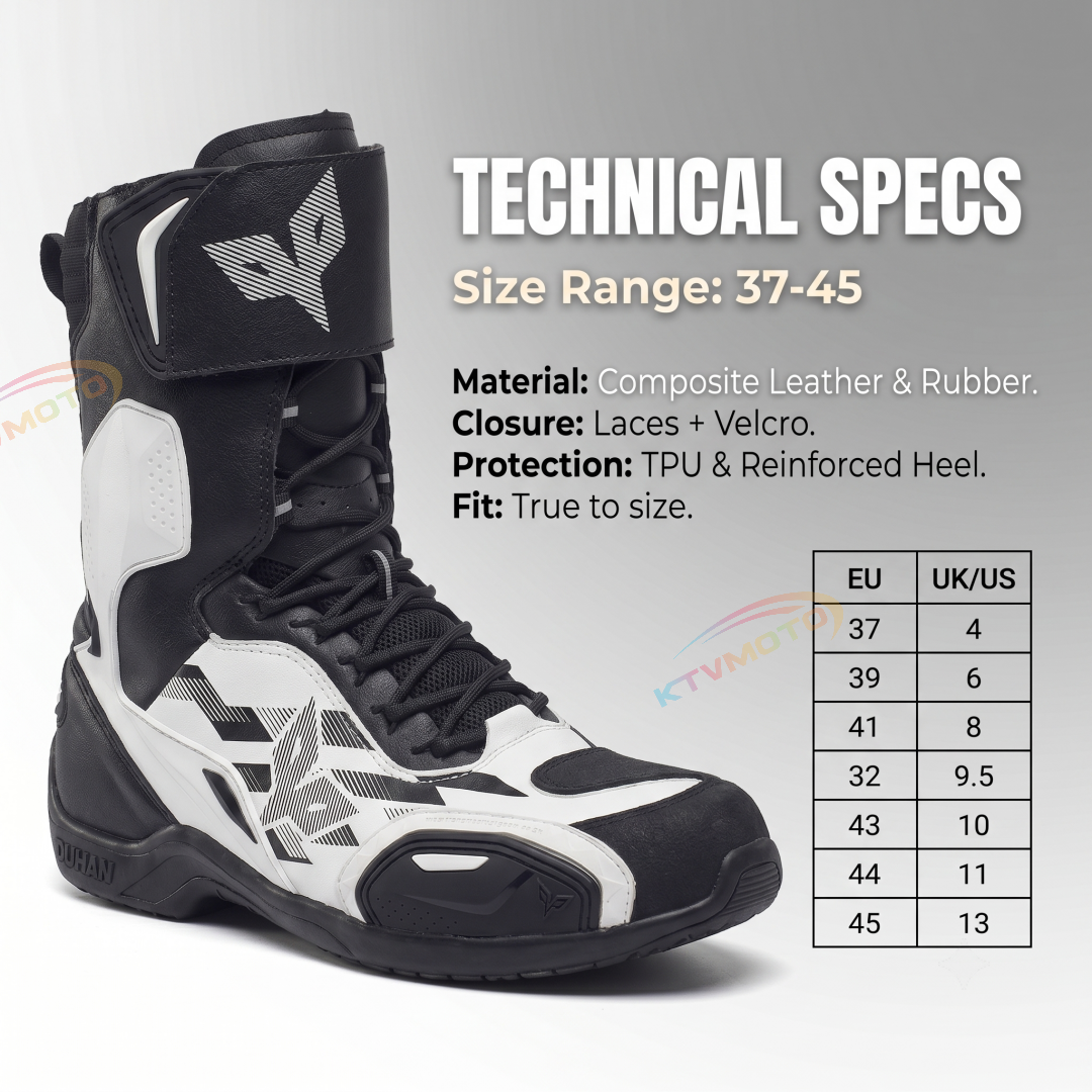Motorcycle Rally/Off-Road Riding Boots-K40