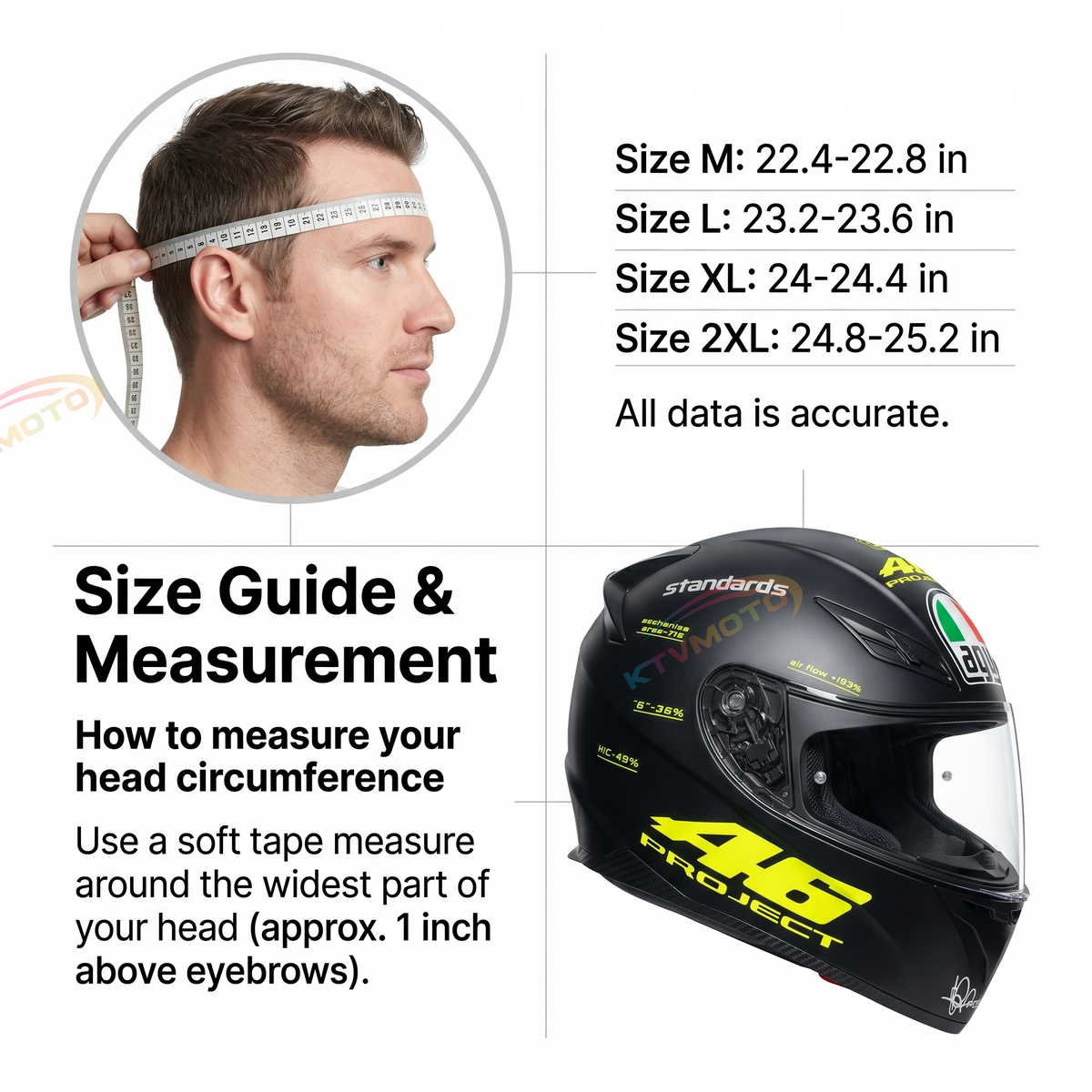 KTVMOTO Retro full-face motorcycle helmet with goggles-I91
