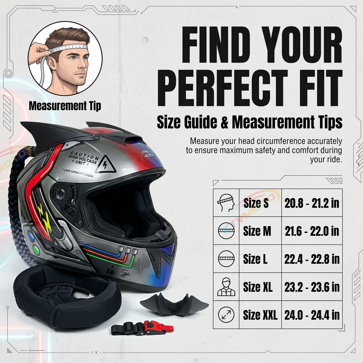 Dual-lens Bluetooth personalized helmet-I68