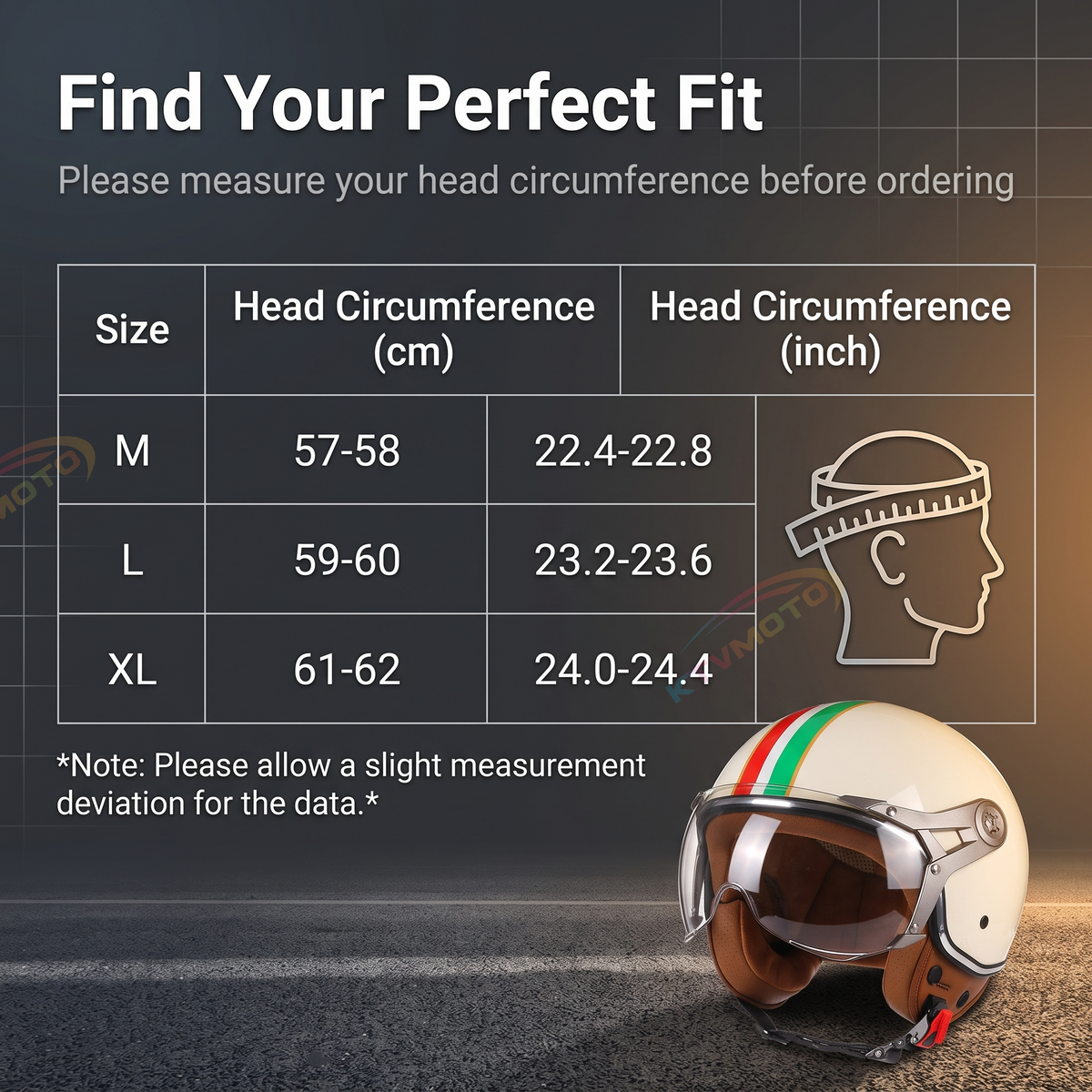 Retro-style Motorcycle helmets for all seasons-I144
