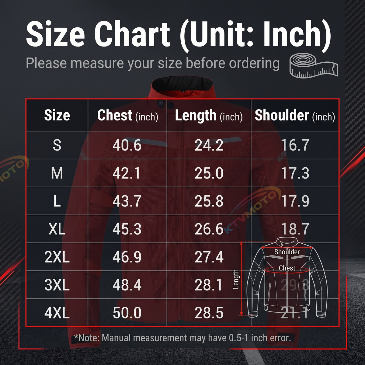 Men's Breathable Motorcycle Riding Suit(CE2)-J83