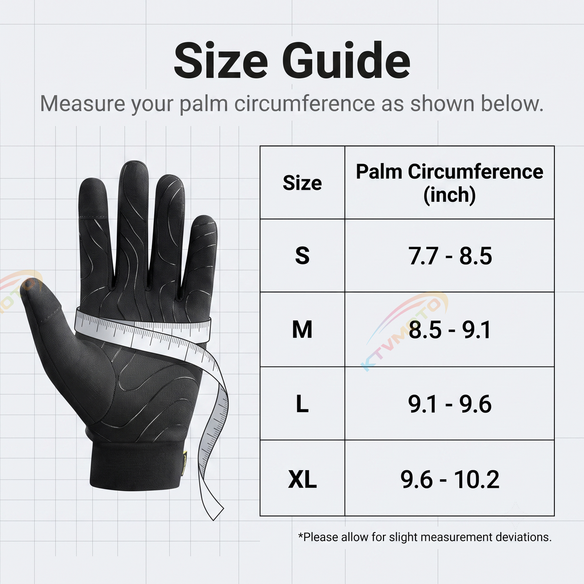 Motorcycle riding glove liner-G79