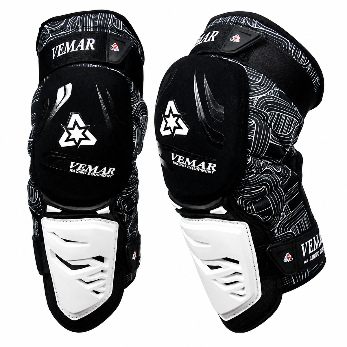 Motorcycle Off-Road Knee Guards-Y39