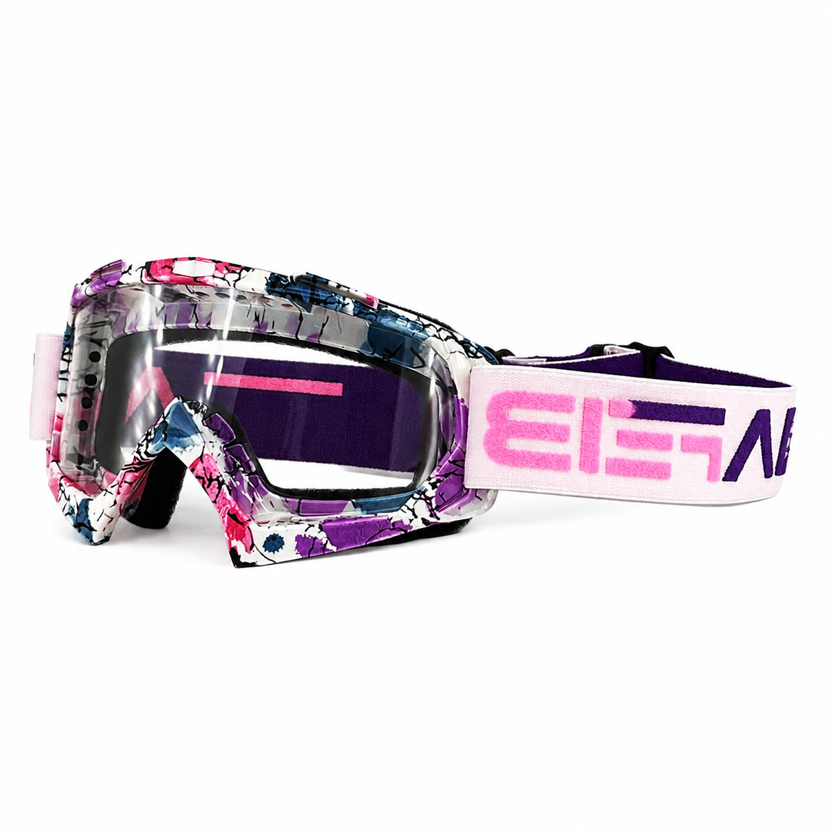 KTVMOTO Unisex Motorcycle Riding Goggles – Windproof Eye Protection-H22