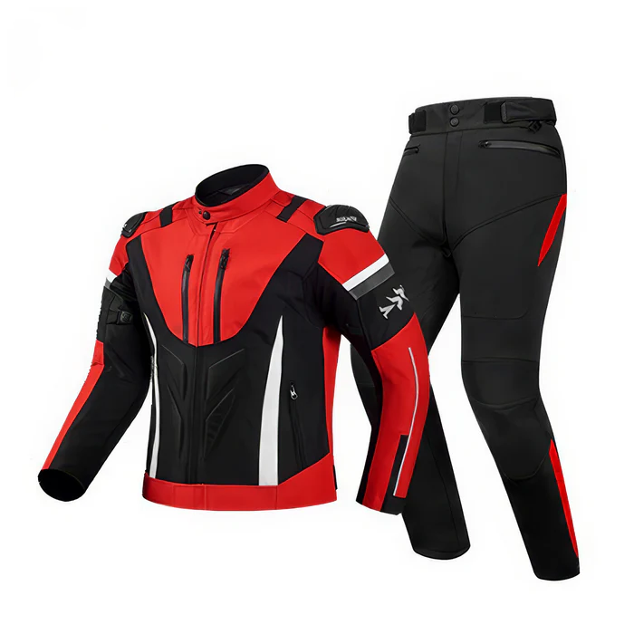 CE2 Certified Motorcycle Collision Protection Riding Suit - J13