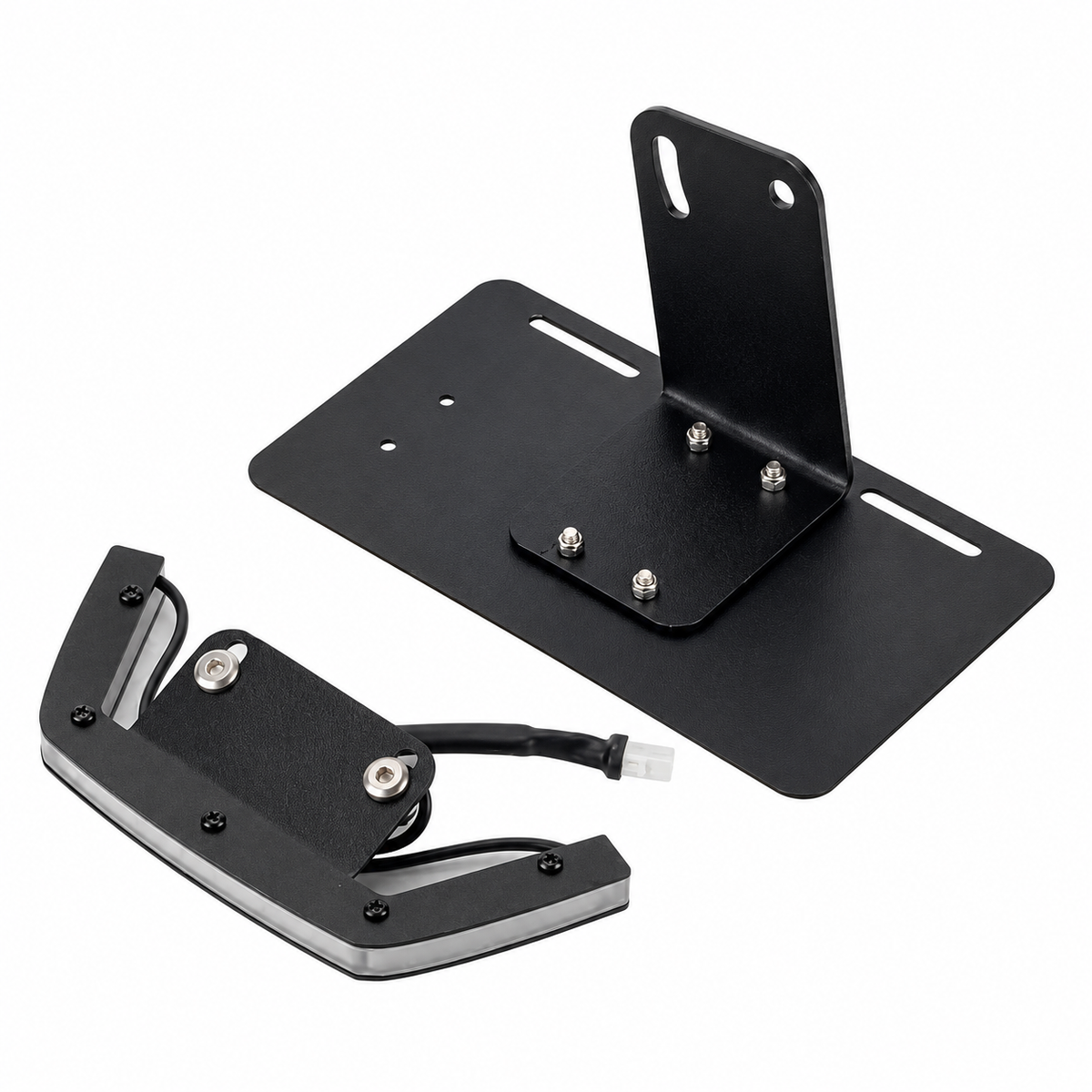 KTVMOTO Harley Sportster S LED Tail Light & Side Plate Bracket -ML15