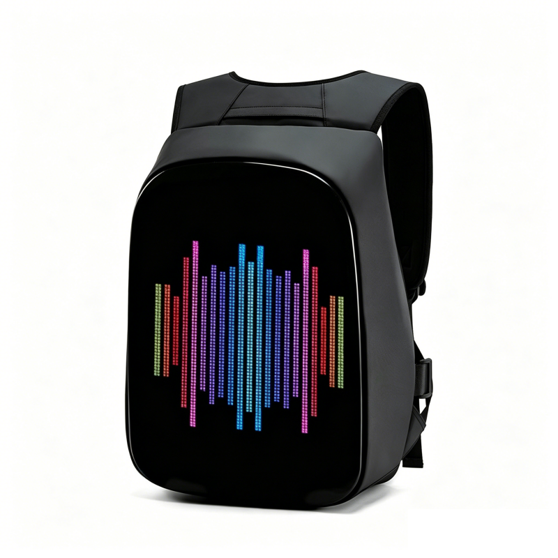 Motorcycle LED Display Backpack-B22