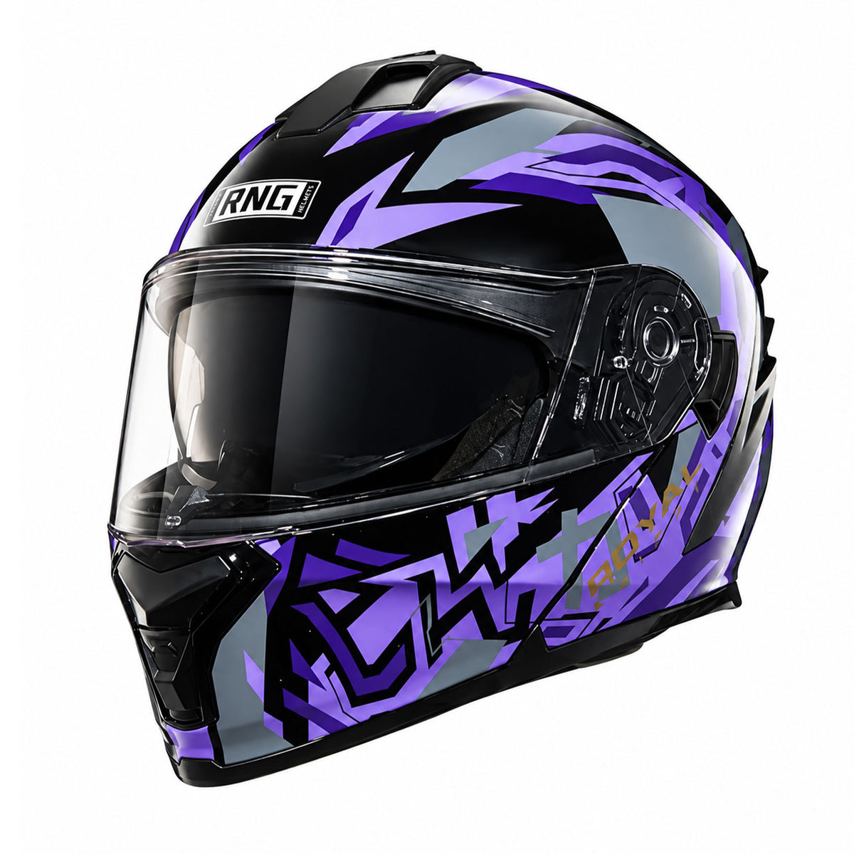 Full Face Dual Visor Motorcycle Helmet-I81
