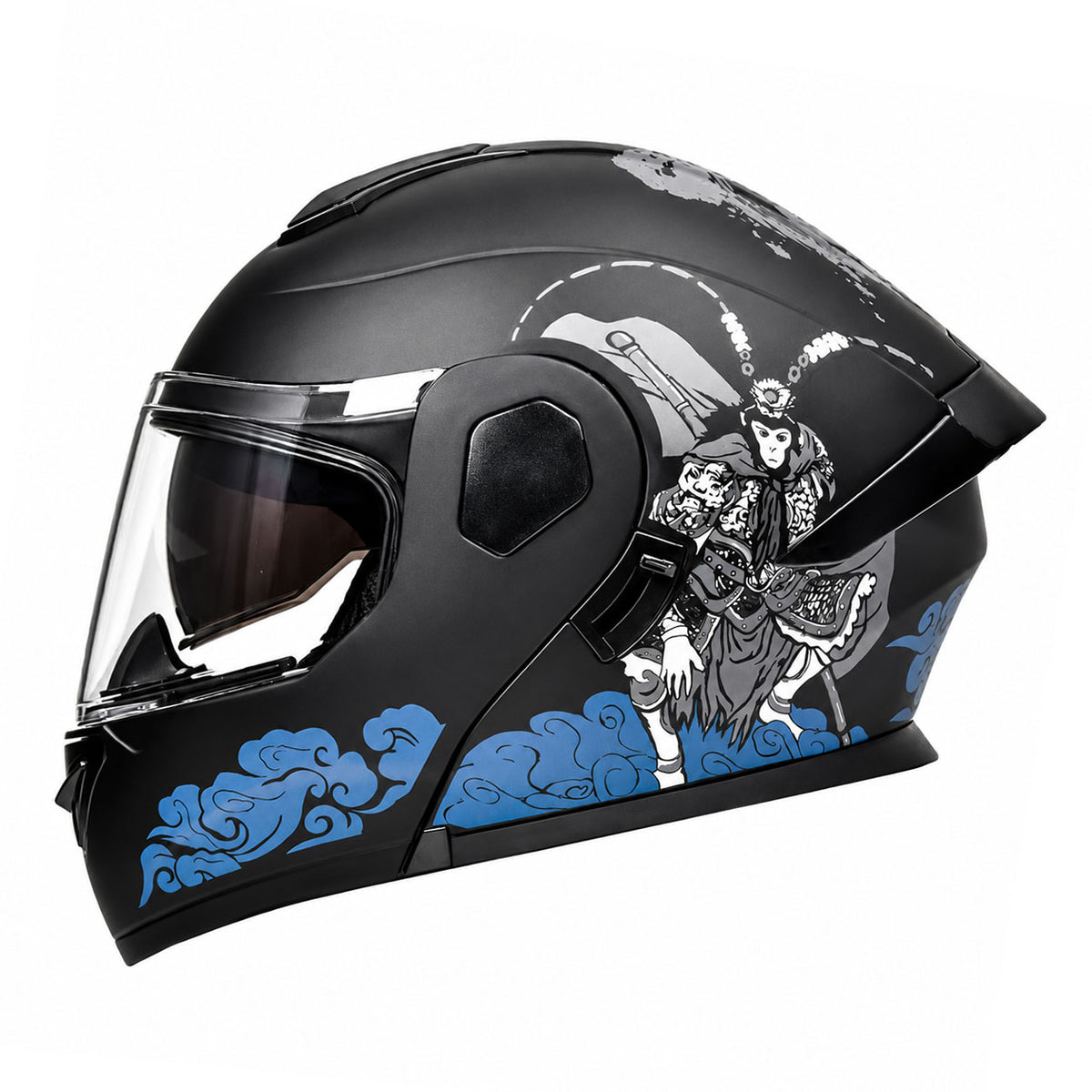 Monkey King Modular Motorcycle Helmet-I87